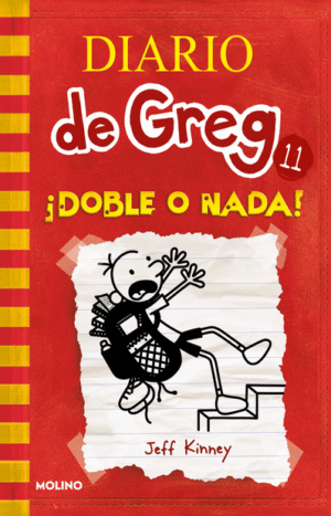 DIARIO DE GREG 11 ¡Doble o nada!